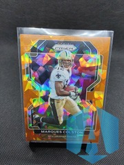 2021 Panini Prizm Orange Ice Prizm Marques Colston #310